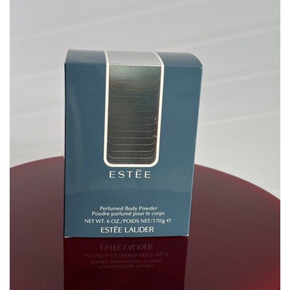 Rare Vintage Estee by Estee Lauder Perfumed Body Powder w/ Puff 6 Oz SEALED